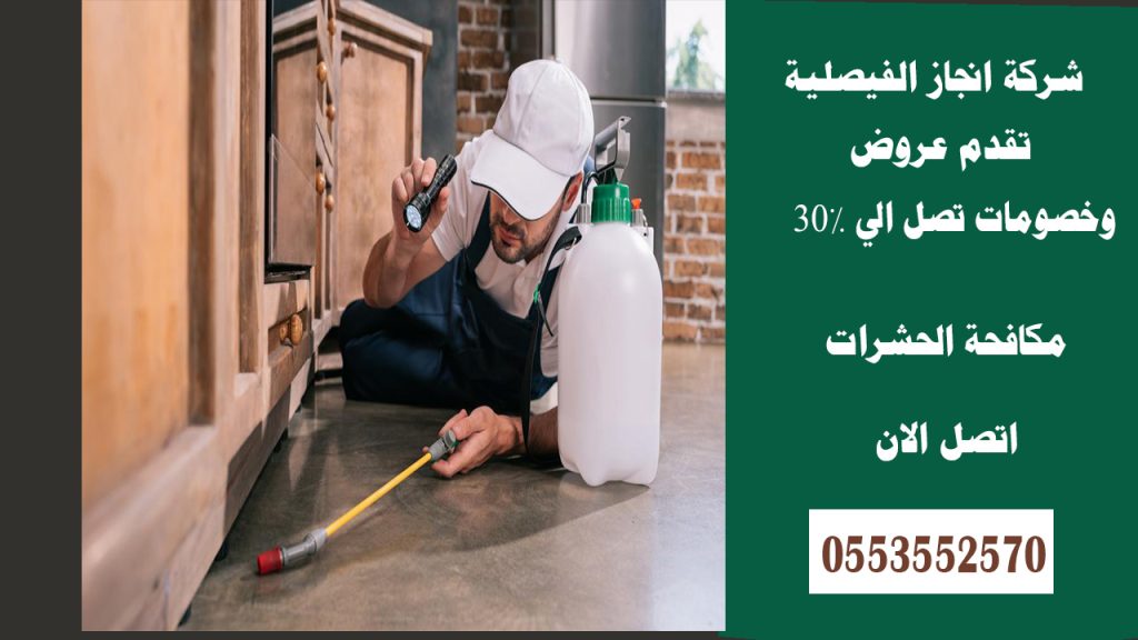 شركة مبيدات حشرية الرياض